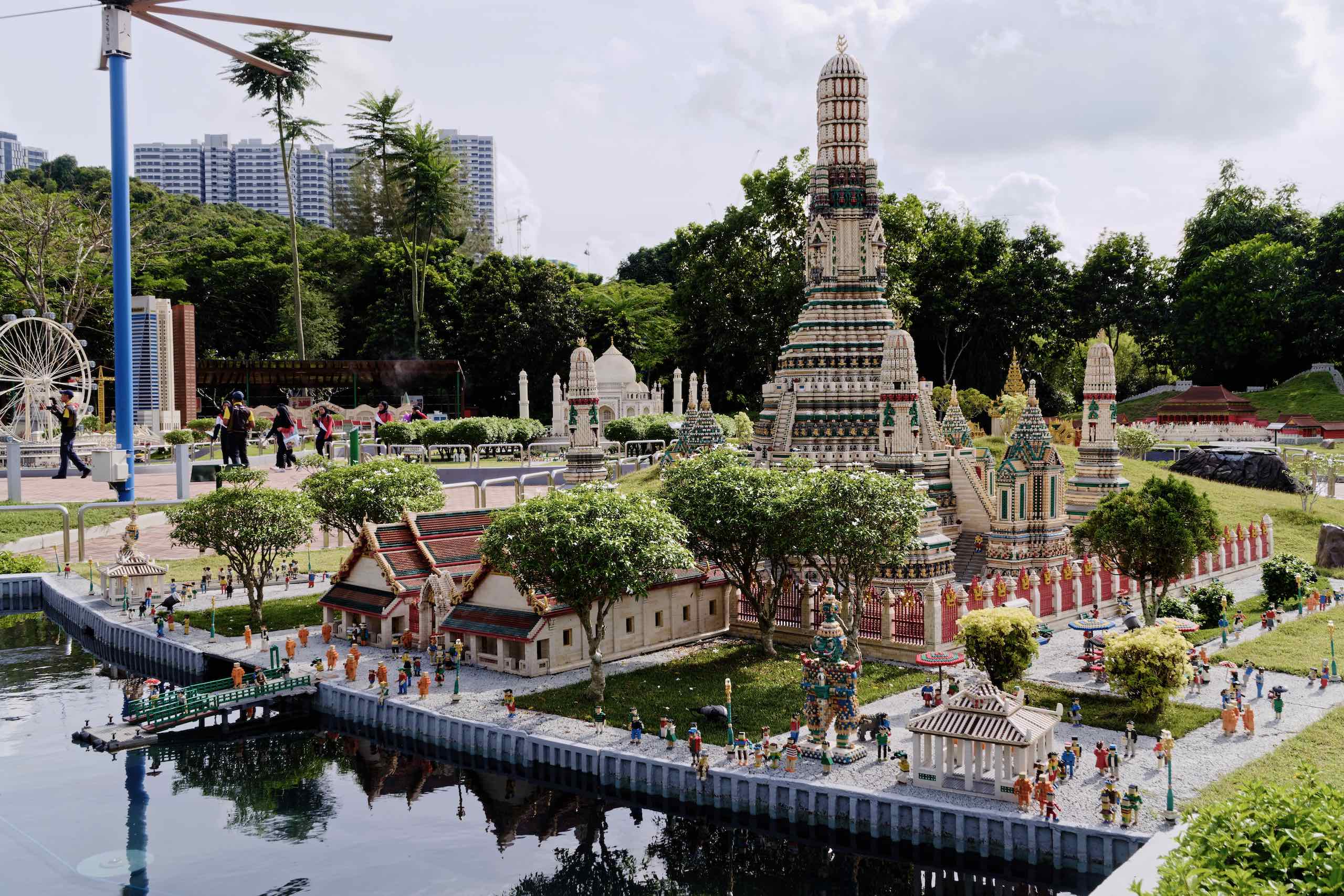 Day 1: LEGOLAND - MINILand – Thailand